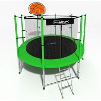 Лот: 15769748. Фото: 2. Батут i-Jump Basket 6ft green. Тренажеры, комплексы