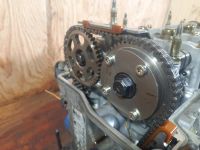 Лот: 19011110. Фото: 4. Двигатель Honda Stream RN3 K20A... Красноярск