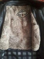 Лот: 18187832. Фото: 3. Зимняя кожаная куртка 52 размер... Одежда, обувь, галантерея