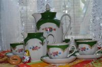 Лот: 2769095. Фото: 2. Кофейный сервиз на 6 персон. Посуда, кухонная утварь