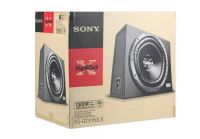 Лот: 1940089. Фото: 3. Корпусной пассивный сабвуфер Sony... Авто, мото, водный транспорт