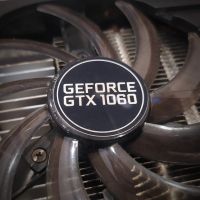 Лот: 20187317. Фото: 2. Nvidia GeForce GTX 1060 6GB (не... Комплектующие