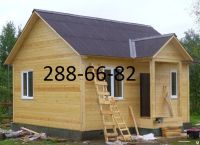 Лот: 10733620. Фото: 2. Каркасный дом 6х7 для круглогодичного... Срубы и конструкции