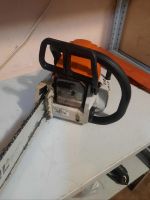 Лот: 25849048. Фото: 2. Бензопила Stihl MS 180 (г5933к... Инструмент и расходные