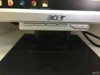 Лот: 8320675. Фото: 2. ЖК-Монитор 17" Acer AL1716, 1280x1024... Мониторы, проекторы