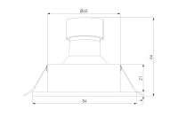 Лот: 23675124. Фото: 6. Светильник встраиваемый ELEKTROSTANDARD...
