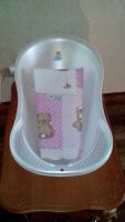 Лот: 4535190. Фото: 2. Ванночка для купания + горка. Кормление и уход, гигиена