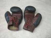 Лот: 12992349. Фото: 2. Перчатки для бокса СССР. Обмундирование и экипировка