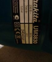 Лот: 17763955. Фото: 6. Электрокоса Makita UM3830