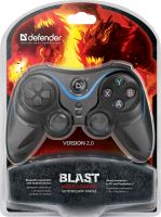 Лот: 15093001. Фото: 8. Геймпад Defender Blast Bluetooth...