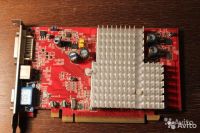 Лот: 15335562. Фото: 3. PCI-E видеокарта Radeon X550 256mb... Компьютеры, оргтехника, канцтовары