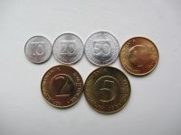 Лот: 6407825. Фото: 3. Словения набор из 6 монет 1992-2001... Коллекционирование, моделизм