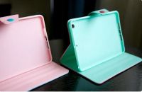 Лот: 3973246. Фото: 2. Яркий чехол для iPad mini (розовый... Аксессуары