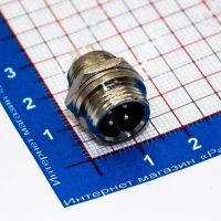 Лот: 24392414. Фото: 5. GX12-4B - гнездо вилочное (12...