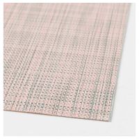 Лот: 12853552. Фото: 3. Салфетка под приборы, светло-розовый... Домашний быт