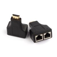 Лот: 12579558. Фото: 2. HDMI to RJ-45 / HDMI to LAN... Комплектующие