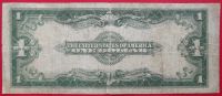 Лот: 19040054. Фото: 2. (№3321) 1 доллар 1923 (САСШ/США... Банкноты