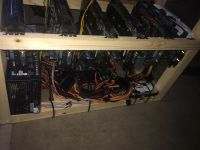 Лот: 10253251. Фото: 2. Ферма для майнинга 6 карт по 4Gb... Компьютеры, оргтехника, канцтовары