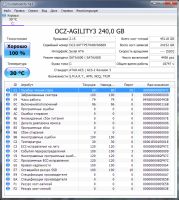 Лот: 12733561. Фото: 2. SSD OCZ Agility 3 240Gb. Комплектующие