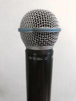 Лот: 12594598. Фото: 3. Радиомикрофон Shure BETA 58A. Музыкальные инструменты и оборудование