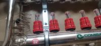 Лот: 25801290. Фото: 2. Коллектор теплого пола Valtec. Тепловое оборудование, климат