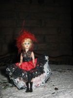 Лот: 14610892. Фото: 2. Винтажная кукла танцовщица канкана... Коллекционирование, моделизм