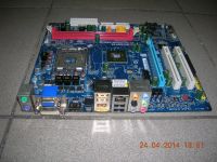 Лот: 4044257. Фото: 3. Неисправная материнка LGA 775... Компьютеры, оргтехника, канцтовары