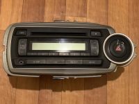 Лот: 15660159. Фото: 3. Магнитола toyota vitz 130. Авто, мото, водный транспорт