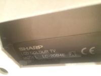 Лот: 7470030. Фото: 4. Телевизор Sharp LC-20B4E треснула... Красноярск