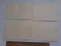 Лот: 25431398. Фото: 2. (открытки) вкладыш 4 шт лотом. Открытки, билеты и др.
