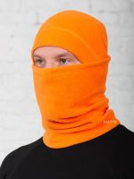 Лот: 21050035. Фото: 4. Снуд КМФ78 Тур флисовый шарф оранжевый. Красноярск