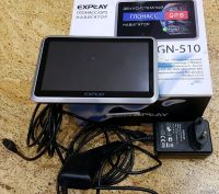 Лот: 13311914. Фото: 2. Навигатор Explay GN-510. Смартфоны, связь, навигация