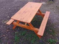 Лот: 9918912. Фото: 2. Стол+лавки. Для дачи, дома, огорода, бани, парка