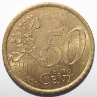 Лот: 10141101. Фото: 2. 50 евроцентов 2000 год. Испания. Монеты