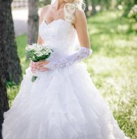 Лот: 6497719. Фото: 3. свадебное платье. Одежда, обувь, галантерея