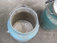 Лот: 19140031. Фото: 2. Бидоны алюминиевые СССР. Посуда, кухонная утварь