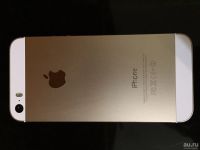 Лот: 9213116. Фото: 3. Продам iphone 5S gold. Красноярск