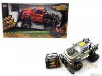 Лот: 9047530. Фото: 2. Крутой радиоуправляемый шестиколёсный... Моделизм