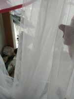 Лот: 14345065. Фото: 3. Фатин белый, мягкий, тянется. Ручная работа