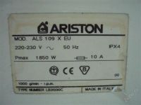 Лот: 2133088. Фото: 2. Стиральная машина Ariston ALS... Крупная бытовая техника