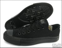 Лот: 7516278. Фото: 2. Кеды Converse All Star черные... Мужская обувь