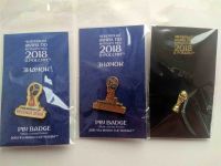 Лот: 16181278. Фото: 2. Знак Fifa Кубок. Чемпионат мира... Значки, медали, жетоны