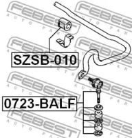 Лот: 25870479. Фото: 2. Втулка переднего стабилизатора... Автозапчасти