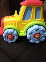 Лот: 15160832. Фото: 3. Конструктор развивающий "Трактор... Дети растут