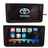 Лот: 10632672. Фото: 2. DVD GPS магнитола 2din для Toyota. Автозвук