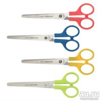 Лот: 13460892. Фото: 2. Ножницы школьные, 13.5 см. Канцелярские и офисные товары