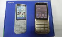 Лот: 11371835. Фото: 2. Nokia C3-01 RM-640 Khaki Gold. Смартфоны, связь, навигация