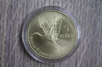 Лот: 20869823. Фото: 2. Словакия 5 евро 2023 года Чёрный... Монеты
