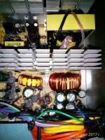 Лот: 9283522. Фото: 7. Блок питания для компьютера DNS...