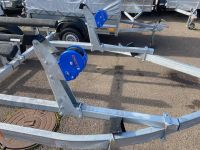 Лот: 19494417. Фото: 7. Прицеп МЗСА 81772В для 2х гидроциклов